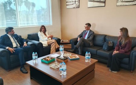 ضناوي التقى السفير الهولندي في مرفأ طرابلس: المنطقة الاقتصادية حاجة وطنية وفرصة للانطلاق