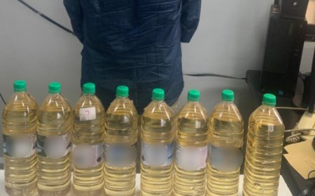 حاول تهريب كميّة من الكوكايين داخل سوائل إلى لبنان ومكتب مكافحة المخدّرات المركزي بالتنسيق مع إدارة مكافحة المخدّرات السوريّة يُحبط مسعاه ويضبط المواد الممنوعة