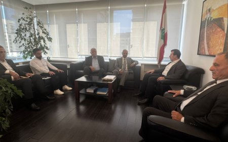 شحادة إستقبل وفدا من حوارة وطلب استكمال ملف يعود إلى عام 2001