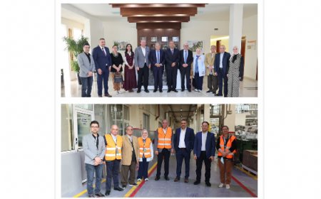 وفد من الجمعية العربية للبحوث الاقتصادية يزور "الريجي" ويطّلع على تجربتها