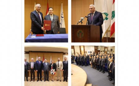 اللواء شقير في خلال توقيع بروتوكول اكاديمي بين الامن العام واللبنانية الكندية: التزام متبادل ورؤية مشتركة لبناء شراكة حقيقية بين العلم والأمن