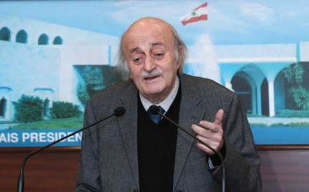 ماصحة الحديث المنسوب لجنبلاط عن الملف السوري؟