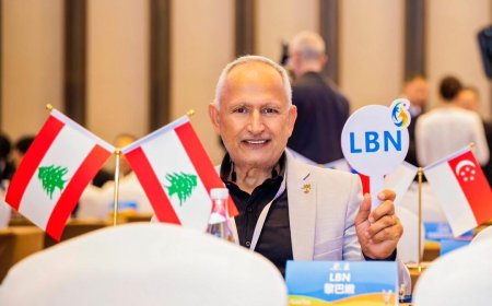 زغيب شارك في إجتماع رؤساء البعثات للدورة الآسيوية الشاطئية في الصين ( سانيا – 2026 )