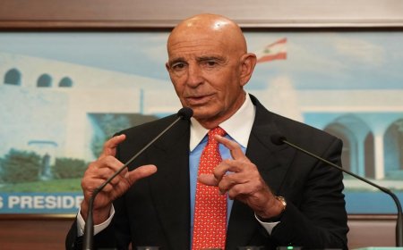 براك يراهن على السفير الأميركي الجديد في لبنان: الجيش اللبناني لن ينزع سلاح شريحة كبيرة من الشعب اللبناني بالقوة والموت