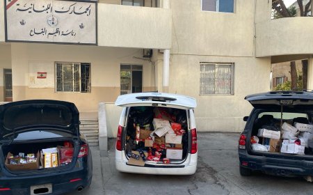 الجمارك تداهم مستودع في شتورا.. وهذا ما ضبط فيه