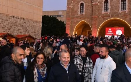 باسيل: نعيش الحزن لان ناس من بلادنا يموتون وتقصف منازلهم