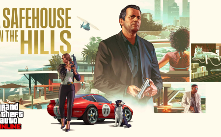 «عودة مايكل… وفلل فاخرة في GTA Online — تحديث “A Safehouse in the Hills” يُطلق 10 ديسمبر!»