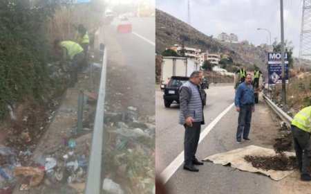 وزارة الأشغال جاهزة لمواجهة المنخفض الجوي