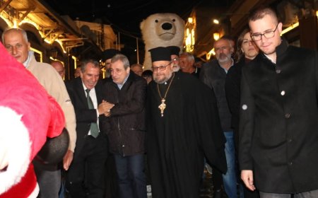 أبو فاعور يرعى افتتاح قرية ميلادية في راشيا