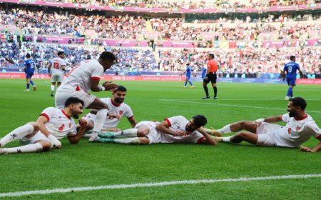 تأهل الأردن الى ربع نهائي كأس العرب