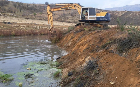 خوفا من الفيضانات في صغبين.. مصلحة الليطاني تتحرك