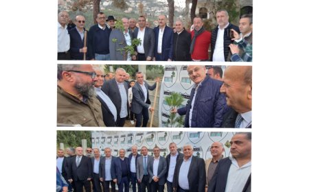 هاني جال في إقليم الخروب: التنمية الصحيحة في المناطق تبدأ بالزراعة والملف اليوم موجود على طاولة مجلس الوزراء