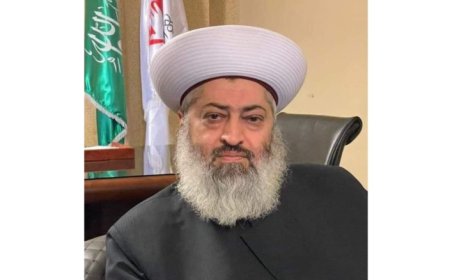 المفتي زكريا استقبل المدير الإقليمي لمؤسسة "يد العون للإغاثة والتنمية"