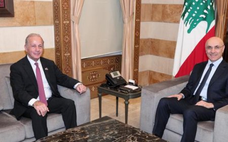 ماذا دار بين الحجار والسفير الأميركي؟