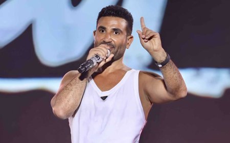 تصريح صادم من أحمد سعد يعيد شيرين للواجهة!