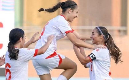 فتيات لبنان تحت 14 عاما يواجهن الأردن