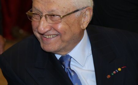  العلامة فضل الله ناعيا رجل الأعمال صائب نحاس: كان من رموز البذل والخير والعطاء