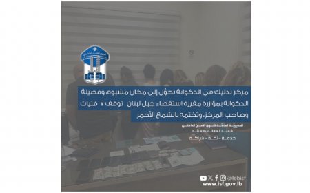 مركز تدليك في الدكوانة تحول إلى مكان مشبوه وفصيلة الدكوانة توقف صاحبه و7 فتيات وتختمه بالشّمع الأحمر