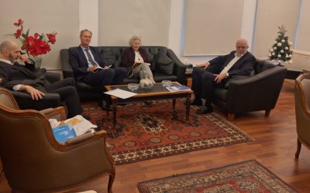 وزير العدل استقبل بعثة الاتحاد الأوروبي لمراقبة الانتخابات