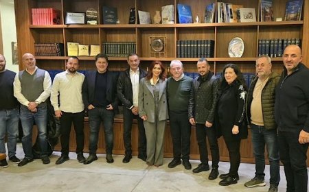 الشامي عرض مع وفد هيئة جبيل في "الوطني الحر" التعاون والتنسيق في المجالات الانمائية