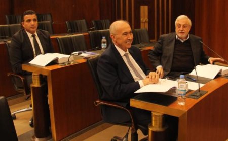 مطر: تابعنا اليوم في لجنة المال مناقشة اعتمادات المؤسسات الرسمية من منطلق الحرص على المال العام