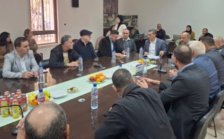 هاني جال وريزا في قضاءي بنت جبيل ومرجعيون واطلعا على حاجات المزارعين: ملتزمون دعم مزارعي الجنوب وتعزيز صمودهم