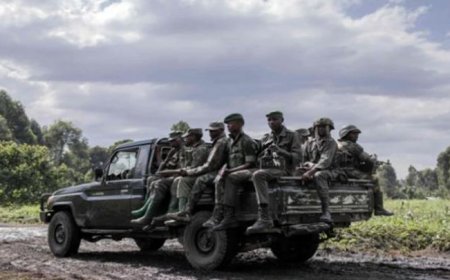 حركة ام23 تتقدم في شرق الكونغو ولجوء جنود كونغوليين إلى بوروندي