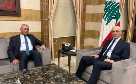 الحجار بحث مع اللواء شقير والعميد كرنيب في الأوضاع الأمنية وخطة العودة المنظمة للنازحين