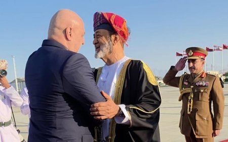 الرئيس عون في سلطنة عمان