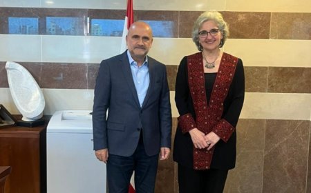 كرامي التقت ابي رميا وأطلعت وفد الاتحاد الاوروبي على خطة وزارة التربية وسبل دعمها