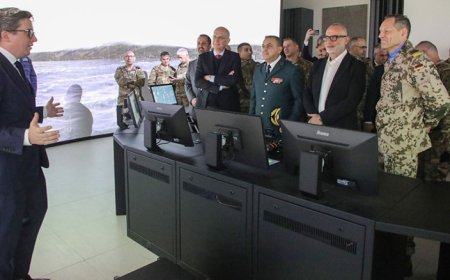 افتتاح مشبه الملاحة في قاعدة جونيه البحرية بدعم من السلطات الألمانية