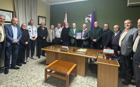 وفد من جمعية الكشاف الوطني الأرثوذكسي زار جمعية الكشاف المسلم وتاكيد اهمية التعاون