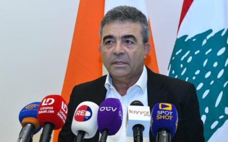 قسطنطين بعد اجتماع المجلس السياسي لـ"الوطني الحر": على الحكومة أن تشرح أهداف التفاوض مع إسرائيل