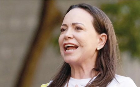 زعيمة المعارضة الفنزولية لن تتسلم جائزة نوبل للسلام