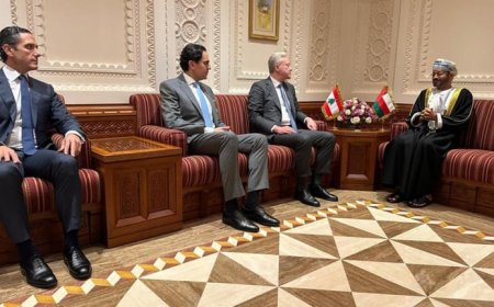 رجي لنظيره العماني: لضرورة انسحاب اسرائيل من الأراضي اللبنانية واطلاق المعتقلين