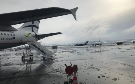 طائرة تقل اسرائيليين.. فوق بيروت!