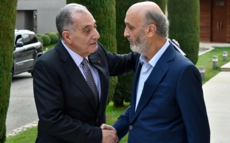 وفد "أميركان تاسك فورس" زار معراب  غابرييل: بحثنا في نظرة واشنطن إلى لبنان والتحديات على مستوى العلاقة مع الكونغرس