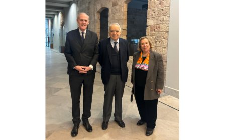 سلامة بحث مع مدير شبكة البعثات العلمانية الفرنسية في سبل التعاون