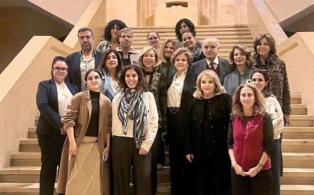 اللبنانية الأولى زارت معرض "الأعياد والتسوّق" المقام في المتحف الوطني