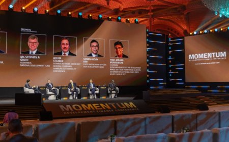 مؤتمر التمويل التنموي 2025 انطلق في الرياض برعاية ولي العهد السعودي