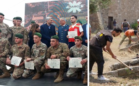 السفارة البريطانية: قلعة طرابلس التاريخية بحلة جديدة بعد تأهيلها