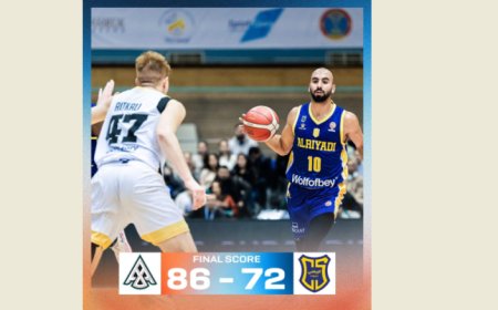 سلة "وصل": خسارة الرياضي أمام مضيفه استانا