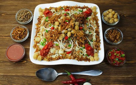 اليونسكو ادرجت طبق الكشري المصري على قائمة التراث الثقافي غير المادي