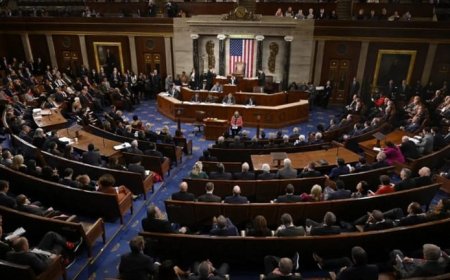 رسميا.. مجلس النواب الأميركي يلغي عقوبات قيصر