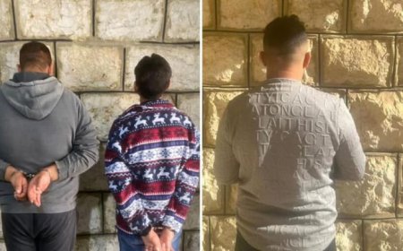 قاموا بسرقة المنازل المتضررة في الجنوب.. فأوقفتهم العناصر الأمنية