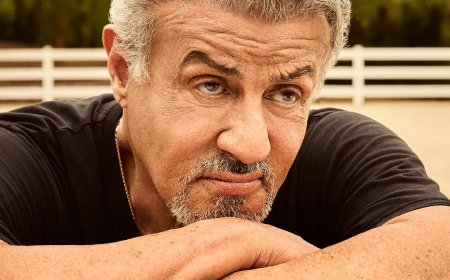 ظهور لافت لستالون بعصا بعد جراحة الظهر…