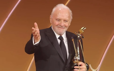 أنتوني هوبكنز يكشف أسرار هانيبال ليكتر في البحر الأحمر