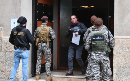 "أمن الدولة" تداهم في بلدية بيروت