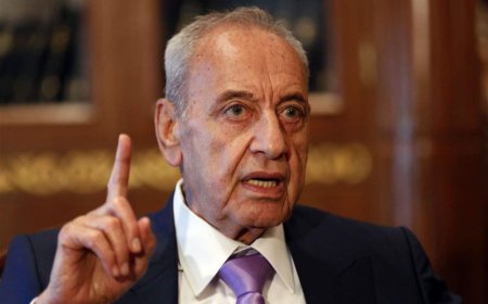 بري: مع الأسف لا أحد يسأل متى اسرائيل التزمت ببند واحد من بنود وقف اطلاق النار؟