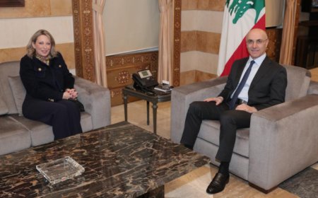 وزير الداخلية عرض مع أيوب التطورات والتقى طليس